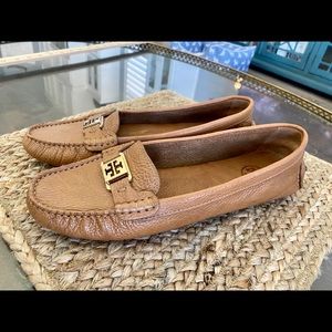 Tory Burch Leather Driving Shoes